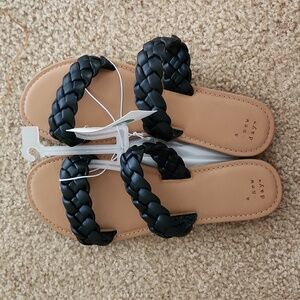 NEW Women’s A New Day Lucy Braided Sandals